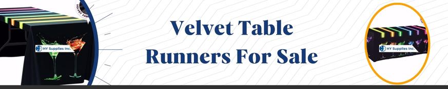 Velvet Table Runners For Sale